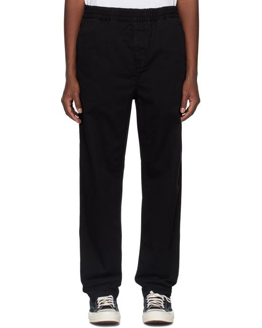 Carhartt Black Flint Pants for men