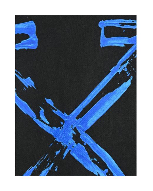 Off-White c/o Virgil Abloh Black Arrows Printed Hoodie