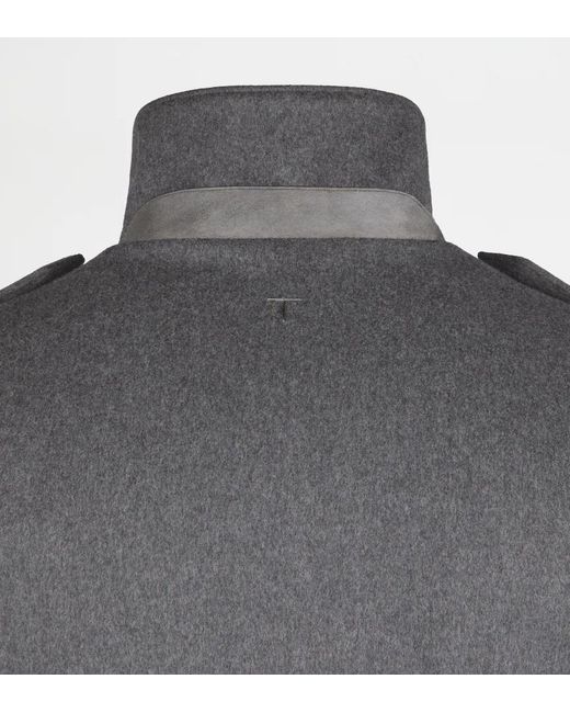 Tod's Gray Field Jacket for men