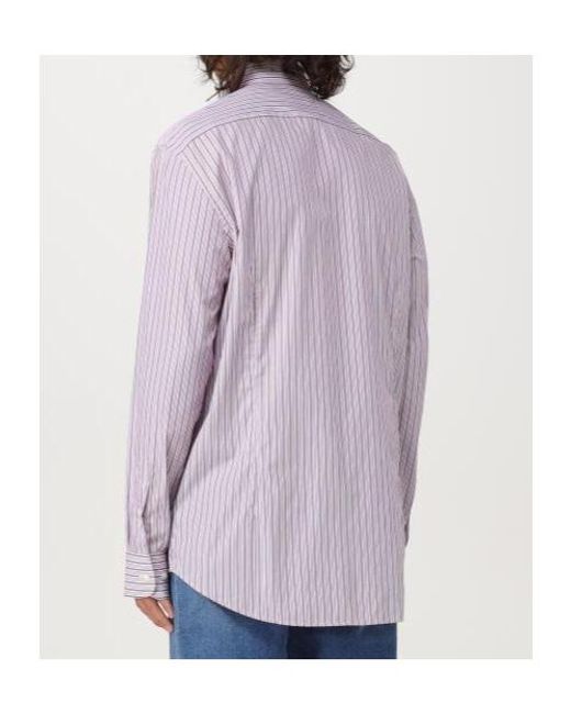 Etro Purple Shirts for men