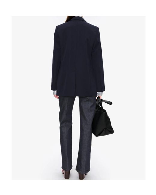 A.P.C. Blue Button Blazer