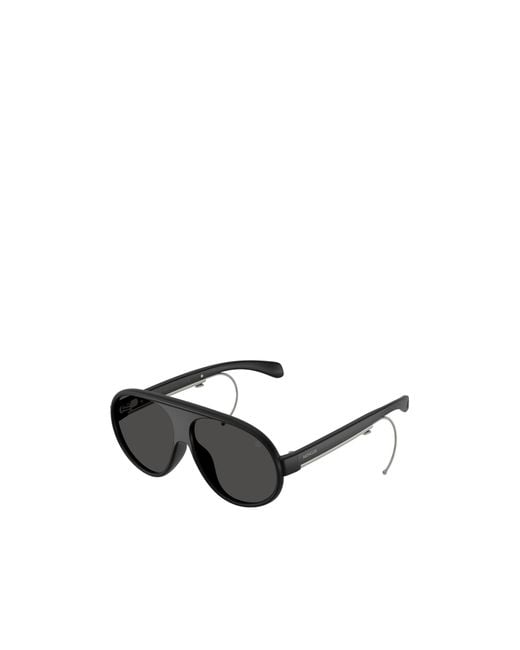 Moncler White Full Frame Sunglasses for men