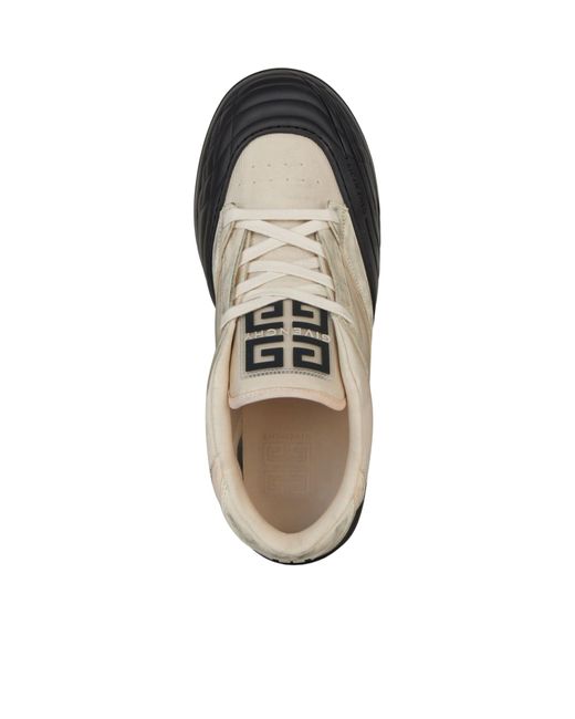 Givenchy Natural Skate Lace-Up Sneakers for men