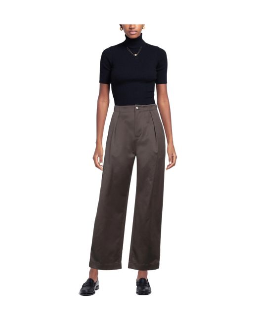 Burberry Gray Casual Trousers