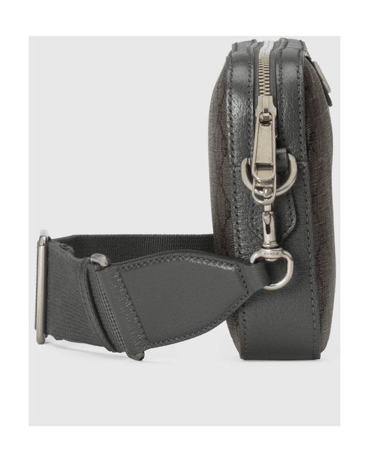 Gucci Blue Ophidia Small Crossbody Bag for men