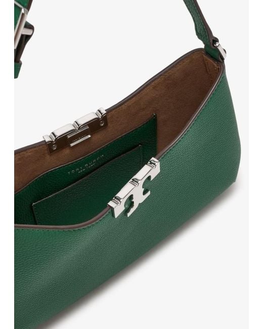 Tory Burch Green Eleanor Shoulder Bag