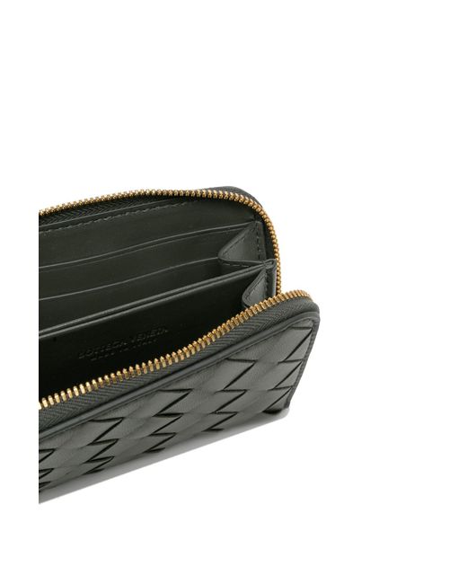Bottega Veneta Black Logo Wallet