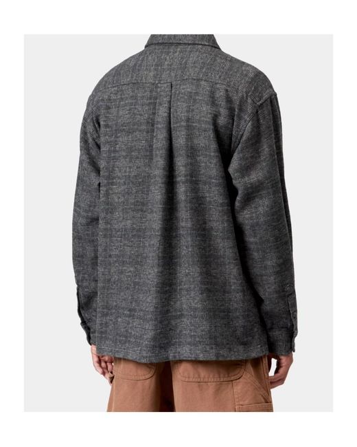 Carhartt Gray L/ Bagley Shirt for men