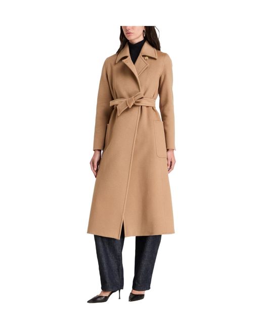 Max Mara Natural Sleevesdouble-Breasted