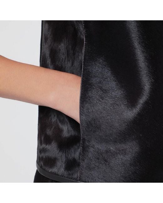 Loulou de Saison Black Sleeveless Vest