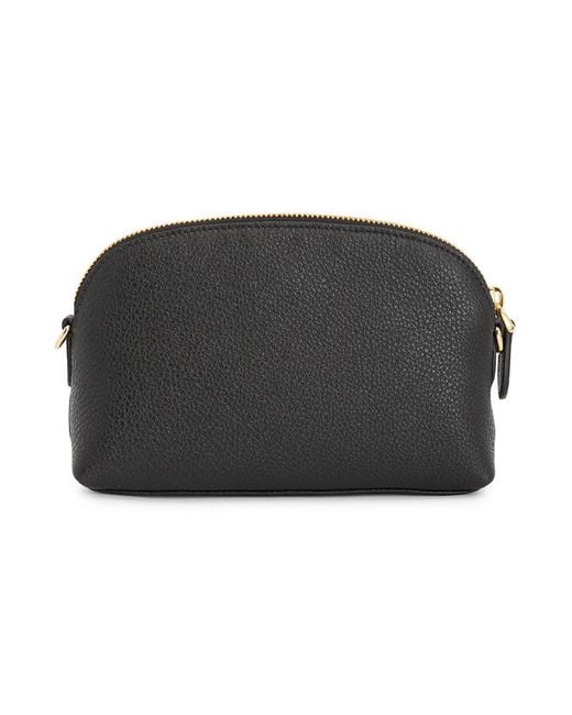 Prada Black Zippered Shoulder Bag