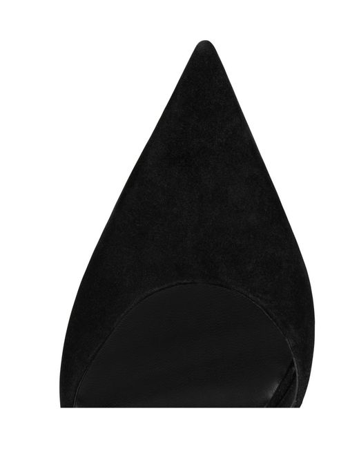 Christian Louboutin Black Condora Riviera Veau Velours Pumps 100