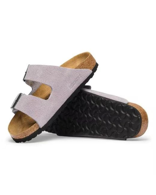 Birkenstock Brown Arizona Flat Sandals for men