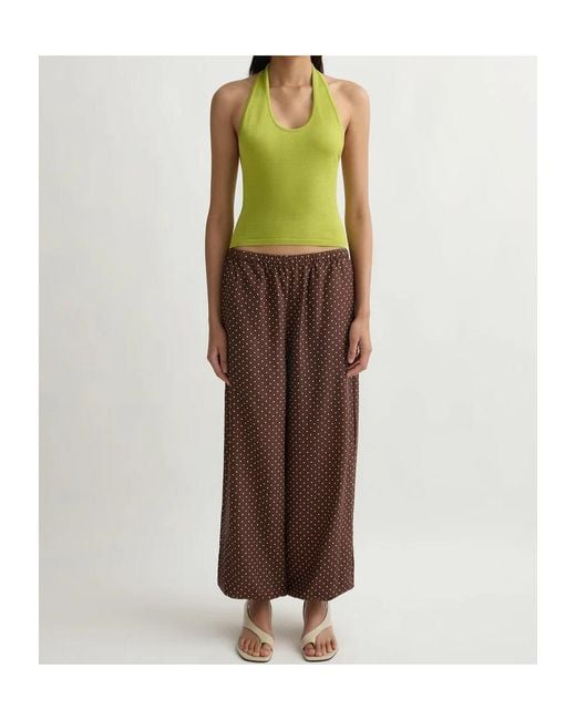 Posse Green Camisole Knit Top