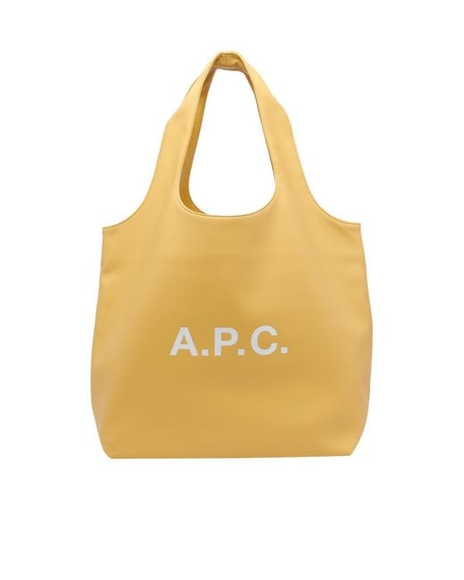A.P.C. Metallic Ninon Medium Tote Bag