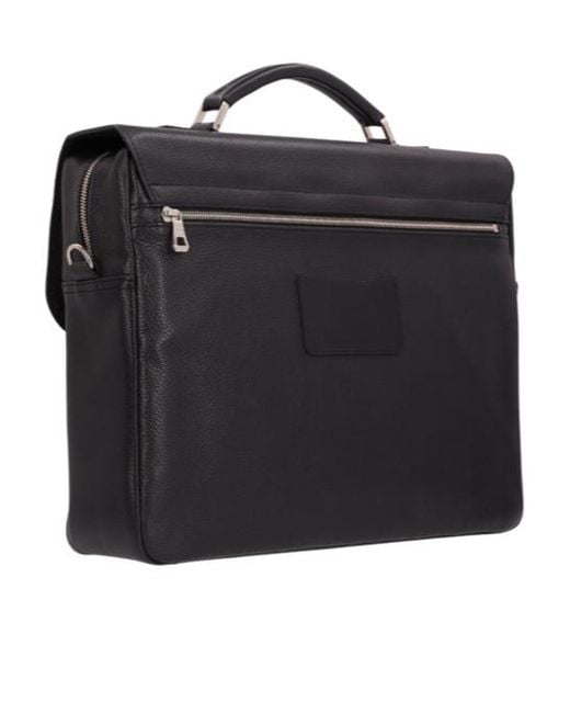 Longchamp Black Le Foulonne Tote Bag