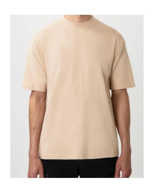 BALR Natural Short-Sleeved T-Shirt for men