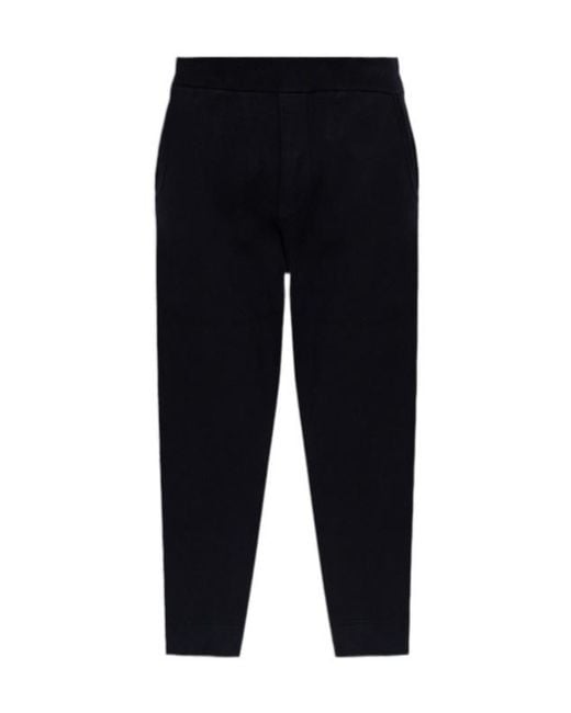 DSquared² Blue Metal D2 Upside Down Knit Pants for men