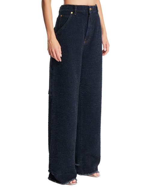 DARKPARK Blue Straight Leg Jeans
