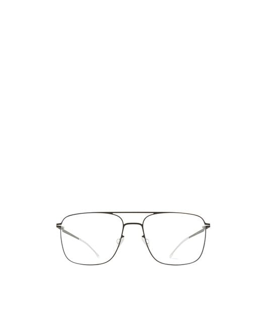 Mykita White Tobi Square-Shape Glasses