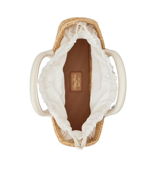 Roger Vivier Natural Viv' Skate Small Shopping Bag