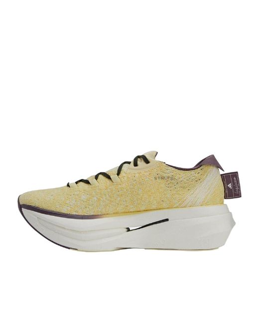 Y-3 Yellow Color Block Sneakers for men
