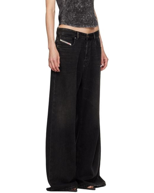 DIESEL Black 1996 D-Sire L32 Jeans