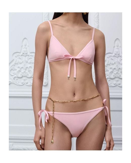 Dior Pink Iviera Bikini Top