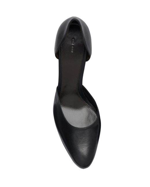 The Row Black Ornella D'Orsay Pump