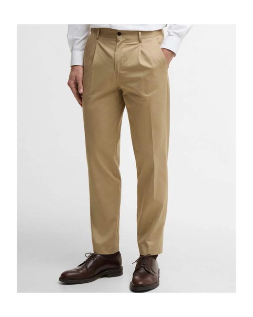 Barbour Natural Bellamy Cotton Trouser for men