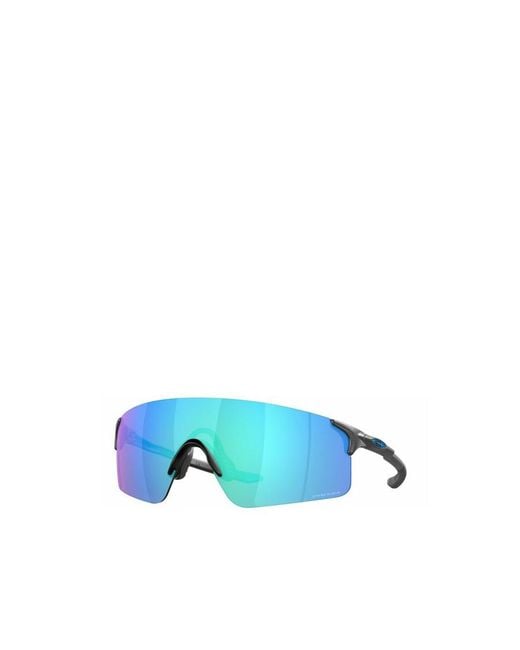Oakley Blue Evzero Blades Shield Sunglasses