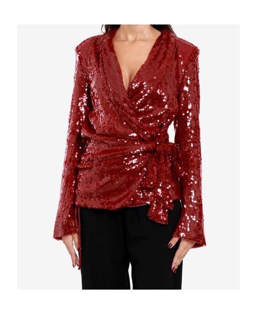 Aniye By Red Long Sleeve Casual Jacket