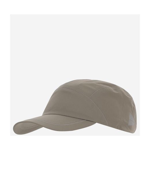 And Wander Gray Drawstring Hat for men
