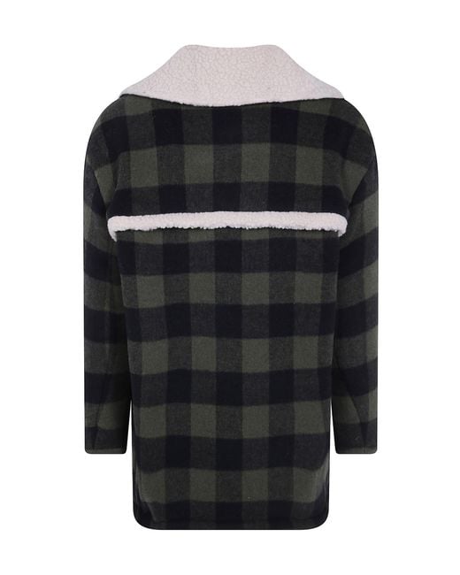 N°21 Black Teddy Lined Jacket