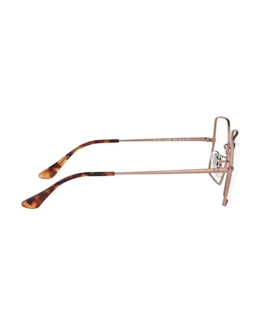 Ray-Ban White Logo Glasses