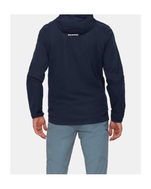 Mammut Blue Granite So Softshell Jacket for men