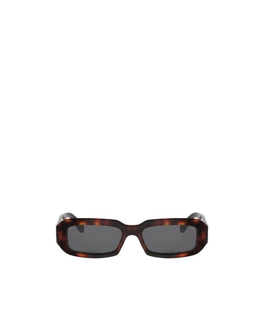 Céline White Full-Rim Sunglasses for men