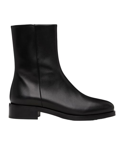 Aeyde Black Vincent Ankle Boots