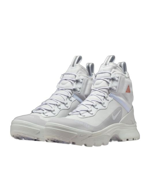 Nike Gray Acg Zoom Gaiadome Gtx Hiking Boots for men