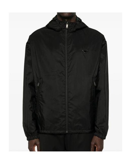 Prada Green Jackets for men