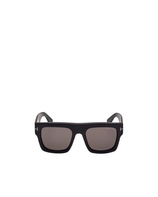 Tom Ford Multicolor Eyewear Fausto Square Frame Sunglasses for men