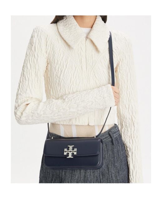 Tory Burch Blue Small Eleanor Esat-West Bag