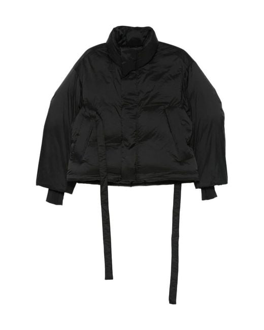 Y-3 Black "Puffy" Jacket