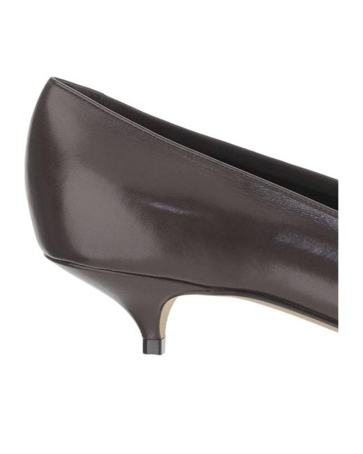 The Row Brown Lisa Pumps