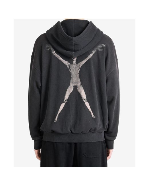 Vetements Black Long-Sleeve Sweatshirt for men