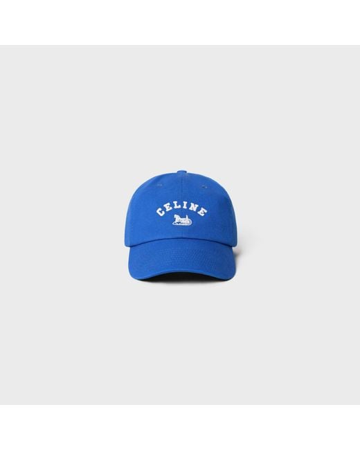 Céline Blue Richelieu Cap for men