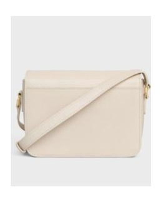 Céline Natural Teen Triomphe Bag