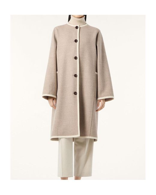 Loro Piana Natural Brock Coat
