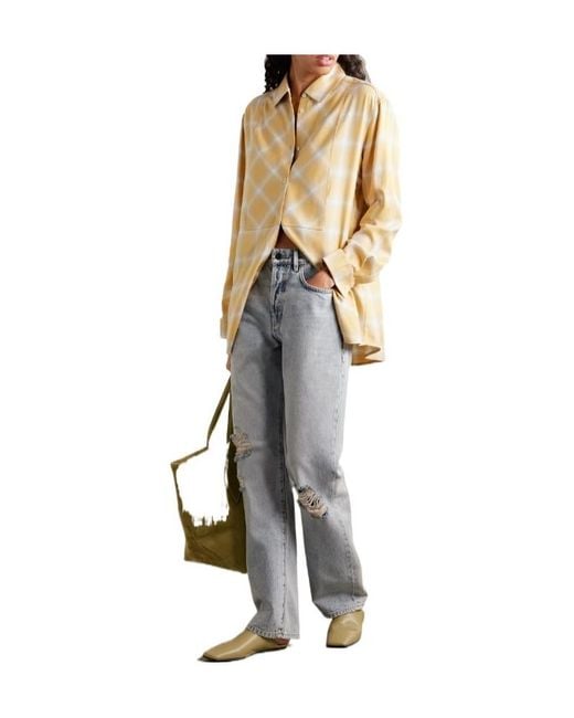 Kallmeyer Gray Vintage-Style Jeans