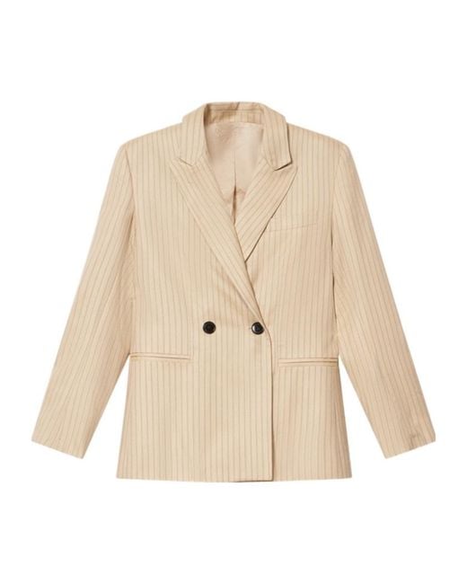 Isabel Marant Natural Ranya Jacket